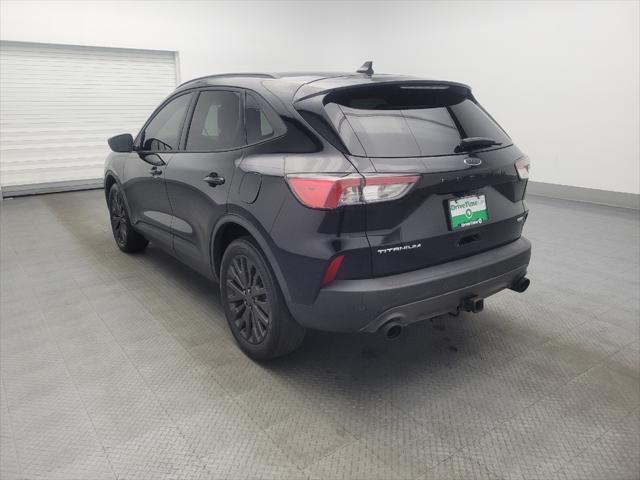 used 2020 Ford Escape car, priced at $23,395