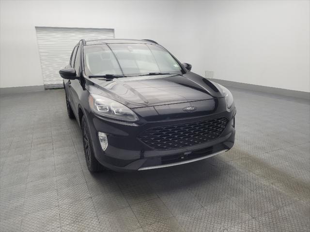 used 2020 Ford Escape car, priced at $23,395