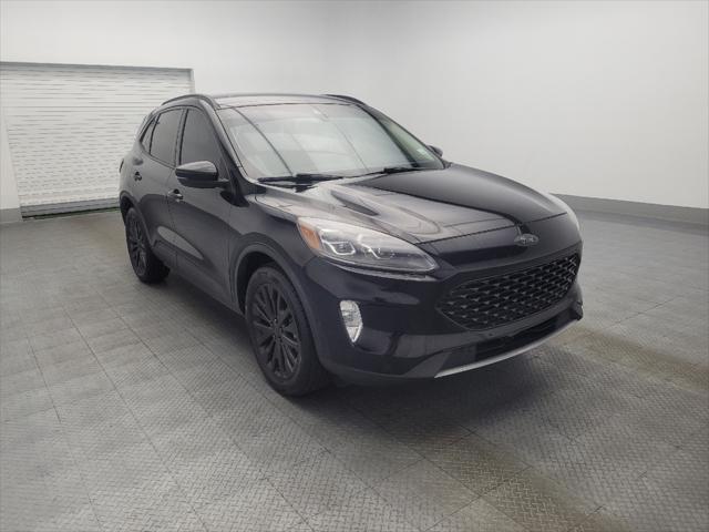 used 2020 Ford Escape car, priced at $23,395