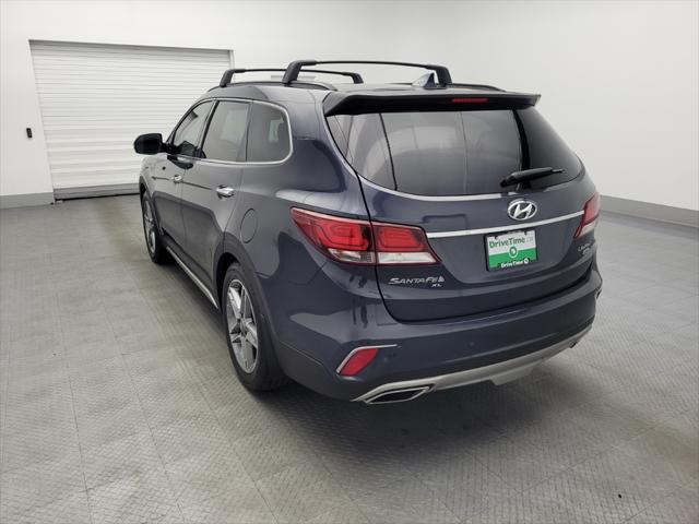 used 2019 Hyundai Santa Fe XL car, priced at $27,995