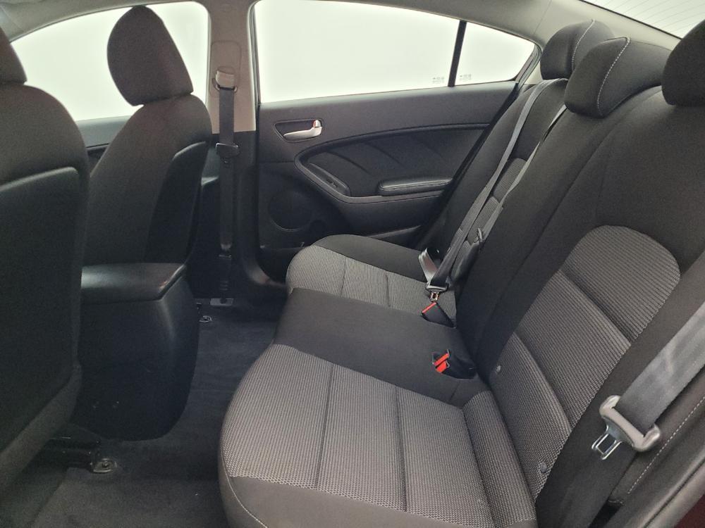 used 2017 Kia Forte car, priced at $13,795