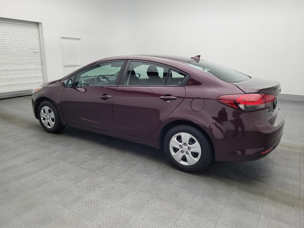 used 2017 Kia Forte car, priced at $13,795