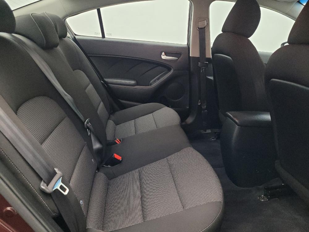 used 2017 Kia Forte car, priced at $13,795