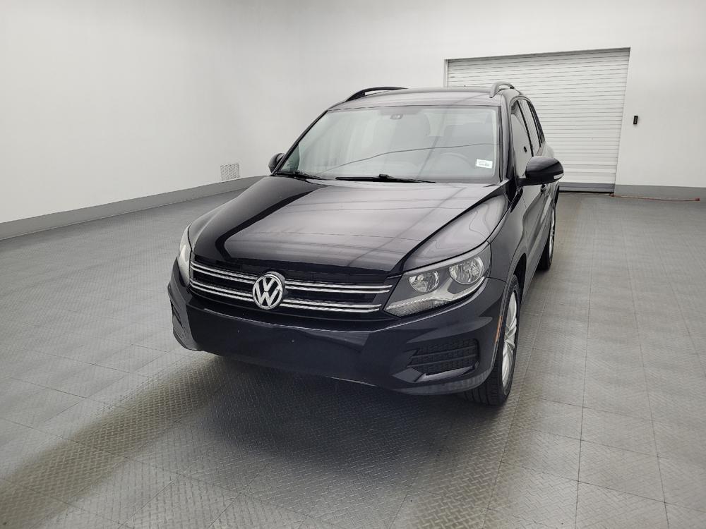 used 2016 Volkswagen Tiguan car, priced at $13,095