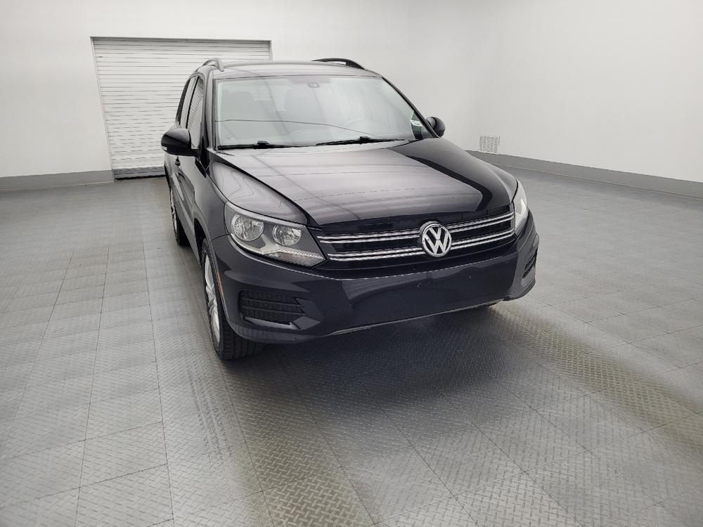 used 2016 Volkswagen Tiguan car, priced at $13,095