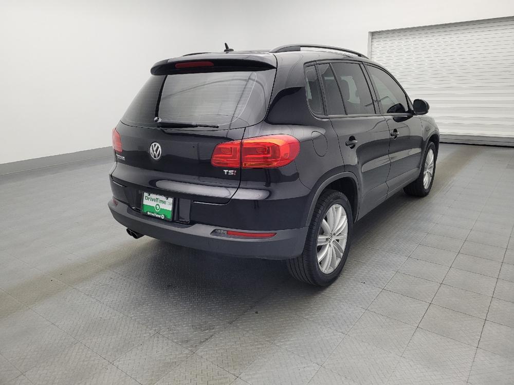 used 2016 Volkswagen Tiguan car, priced at $13,095