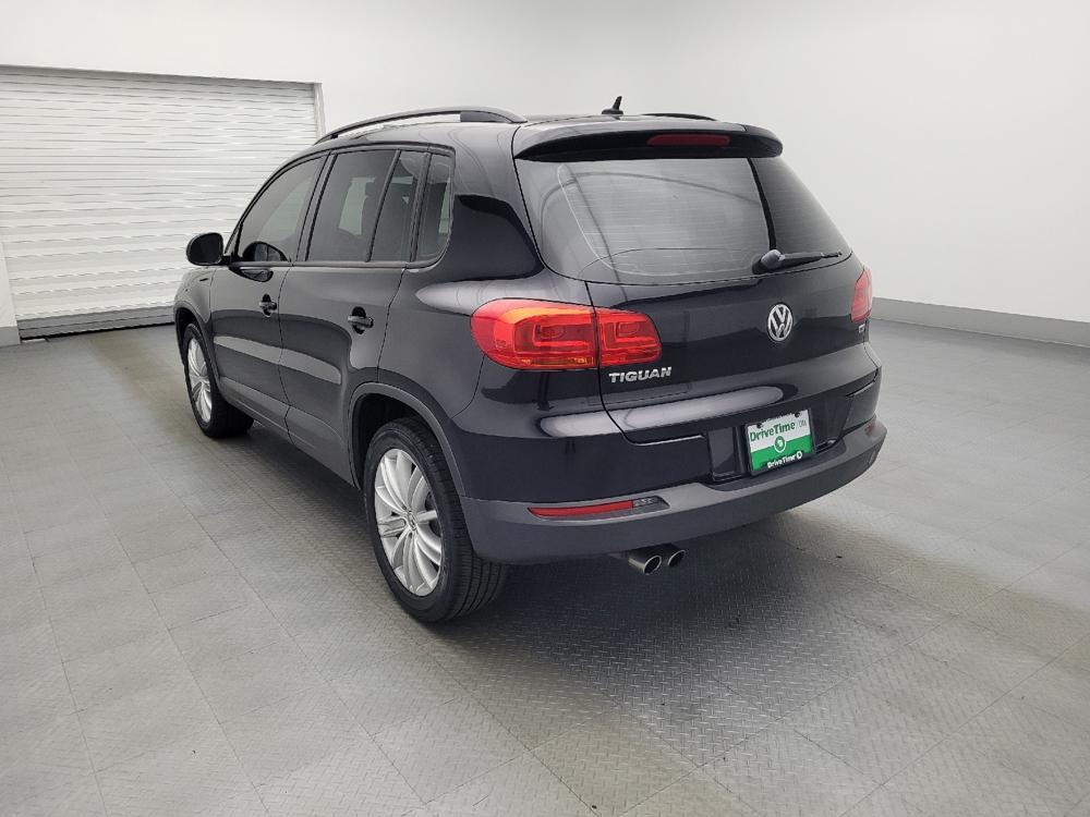 used 2016 Volkswagen Tiguan car, priced at $13,095