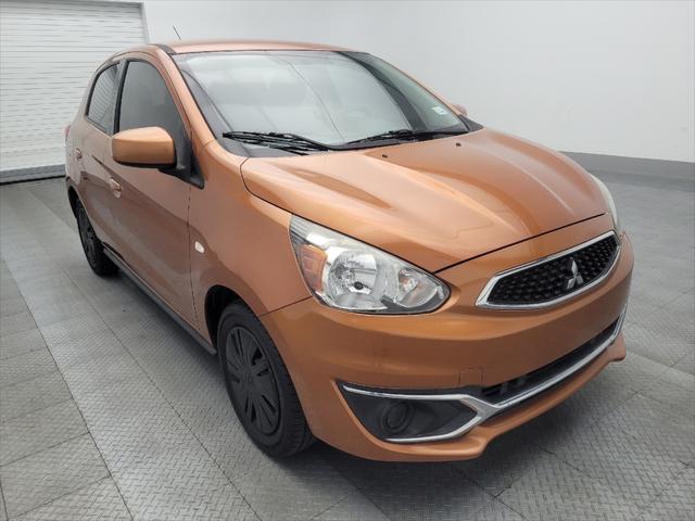 used 2018 Mitsubishi Mirage car, priced at $12,395