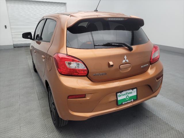 used 2018 Mitsubishi Mirage car, priced at $12,395