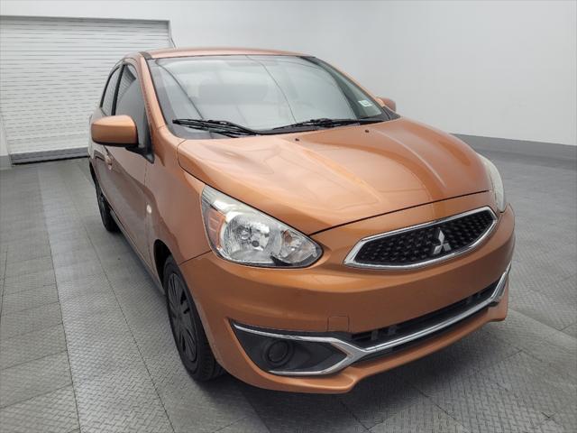 used 2018 Mitsubishi Mirage car, priced at $12,395