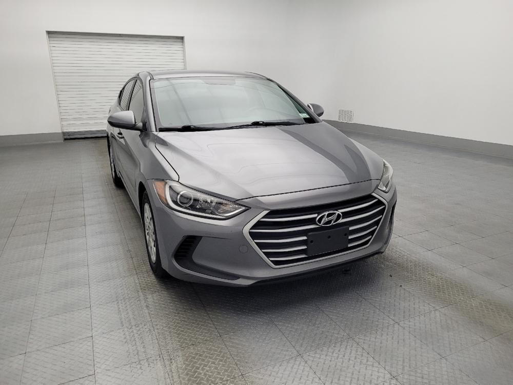 used 2017 Hyundai Elantra car, priced at $13,495