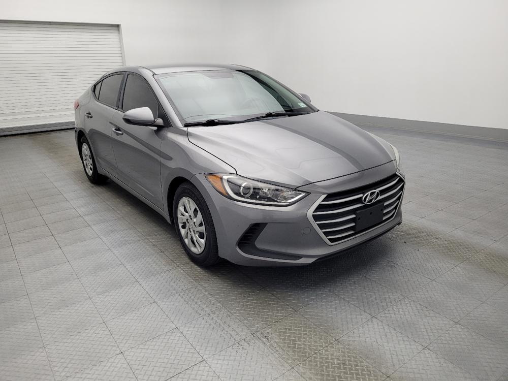 used 2017 Hyundai Elantra car, priced at $13,495