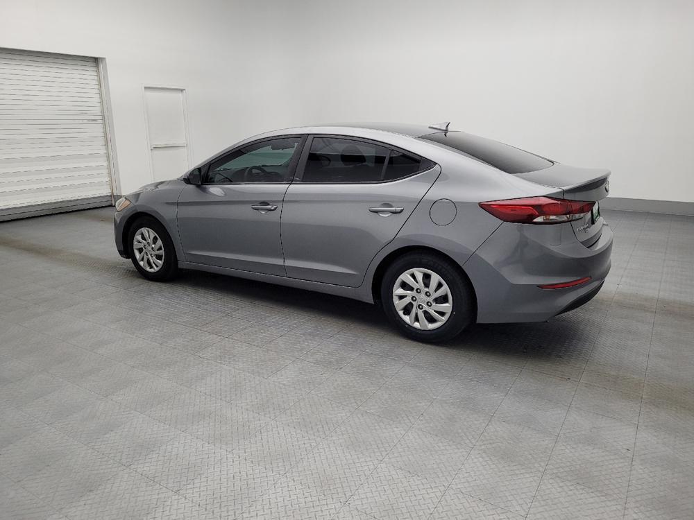 used 2017 Hyundai Elantra car, priced at $13,495