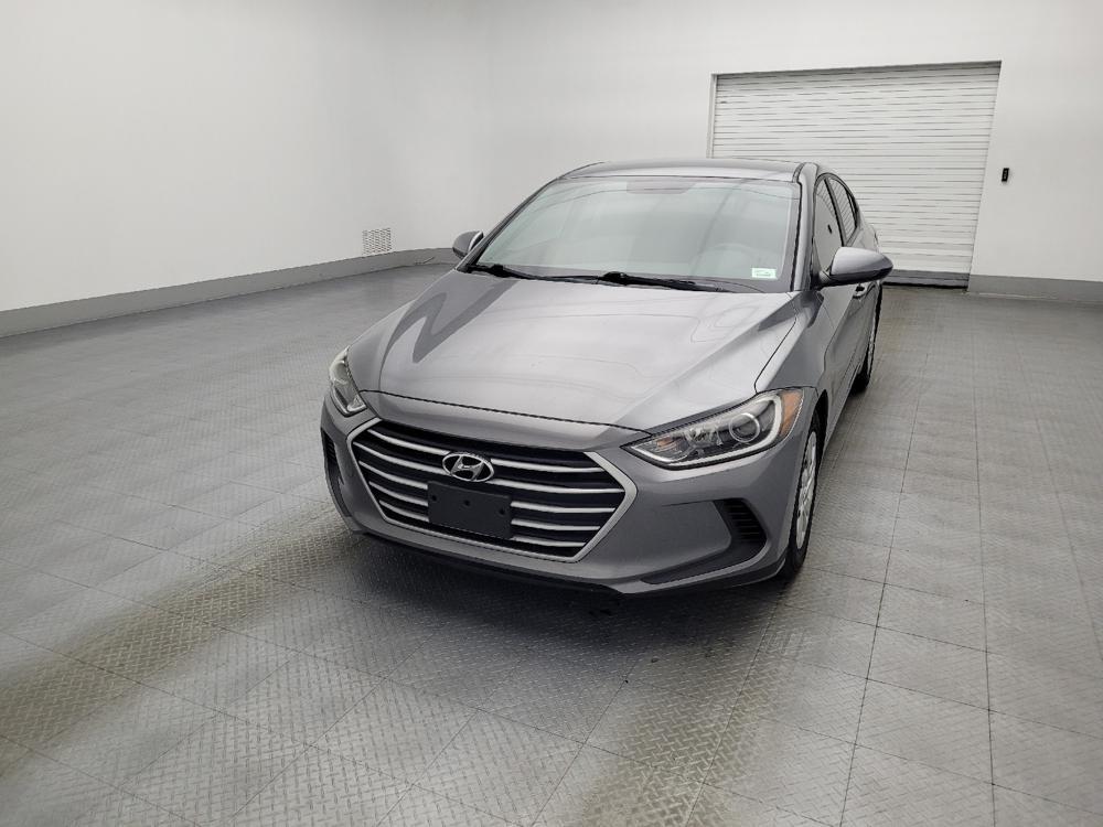 used 2017 Hyundai Elantra car, priced at $13,495