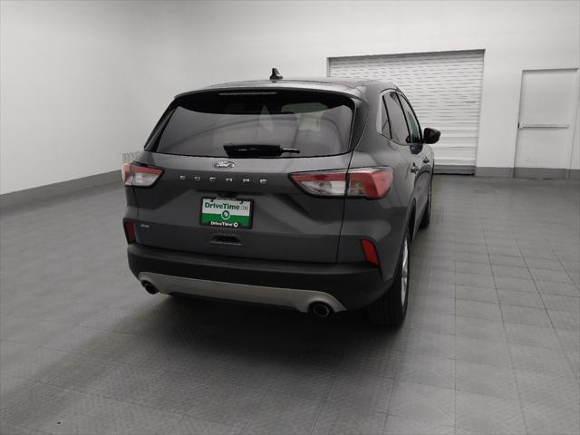 used 2022 Ford Escape car, priced at $19,695