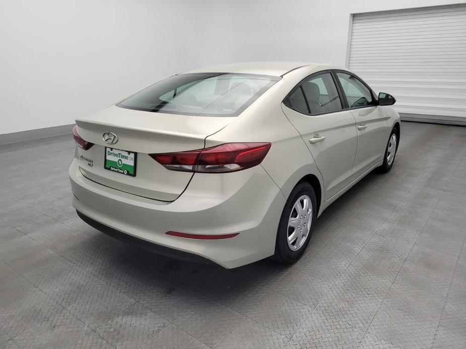 used 2018 Hyundai Elantra car, priced at $15,295