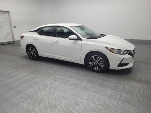 used 2021 Nissan Sentra car, priced at $18,495