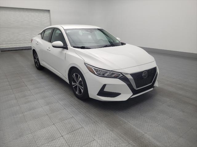 used 2021 Nissan Sentra car, priced at $18,495