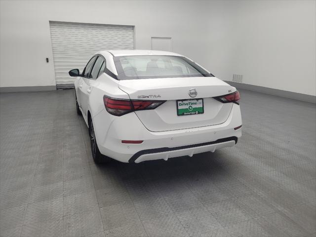used 2021 Nissan Sentra car, priced at $18,495