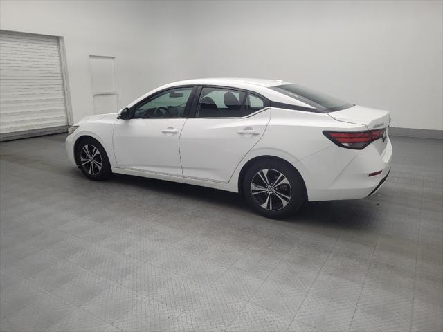 used 2021 Nissan Sentra car, priced at $18,495
