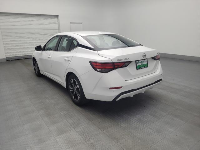 used 2021 Nissan Sentra car, priced at $18,495
