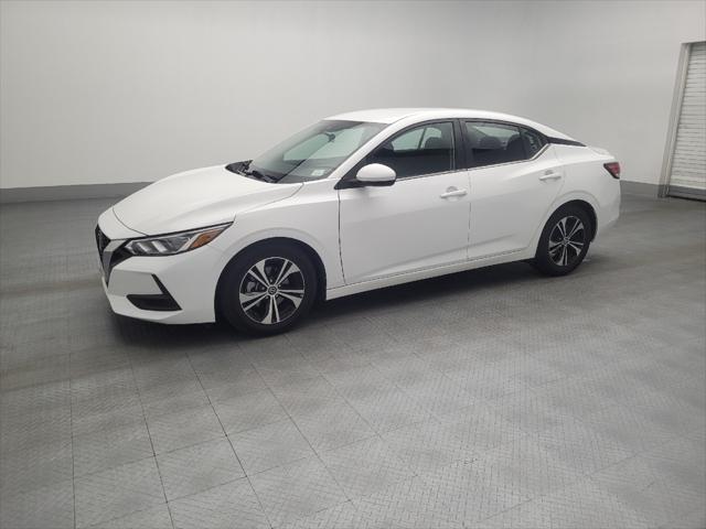 used 2021 Nissan Sentra car, priced at $18,495