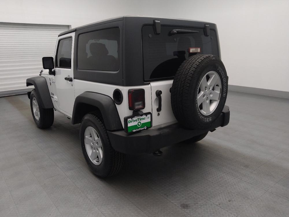 used 2017 Jeep Wrangler car, priced at $19,995