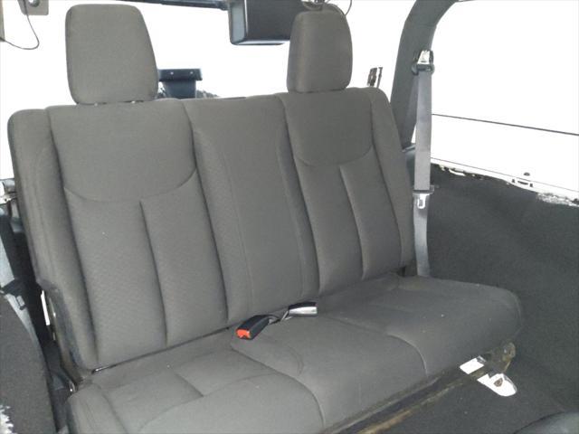 used 2017 Jeep Wrangler car, priced at $19,895