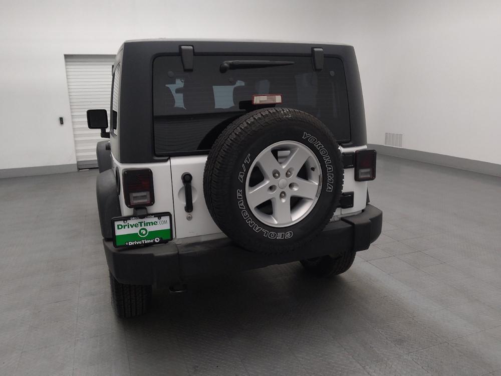 used 2017 Jeep Wrangler car, priced at $19,995