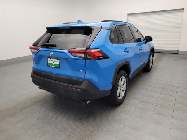 used 2019 Toyota RAV4 car, priced at $21,495
