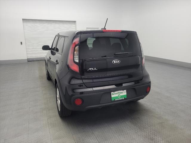 used 2018 Kia Soul car, priced at $12,695