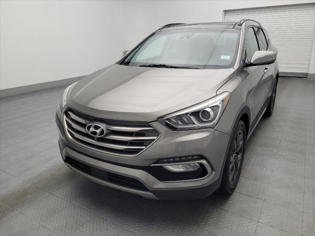 used 2017 Hyundai Santa Fe Sport car, priced at $17,195