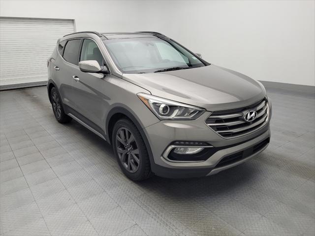 used 2017 Hyundai Santa Fe Sport car, priced at $17,195