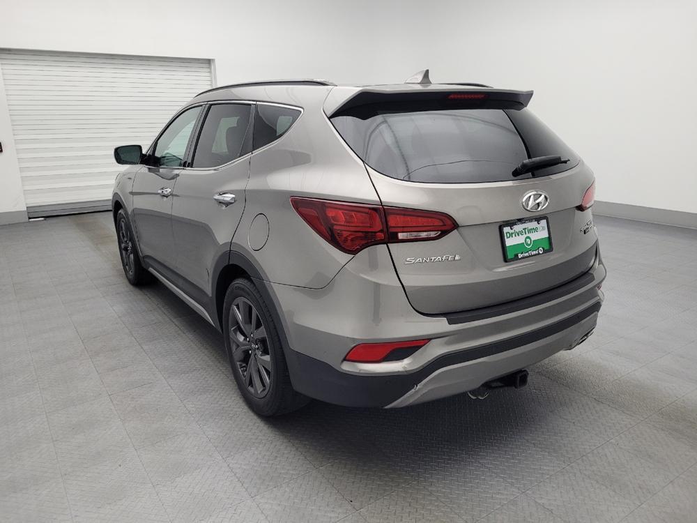 used 2017 Hyundai Santa Fe Sport car, priced at $15,995