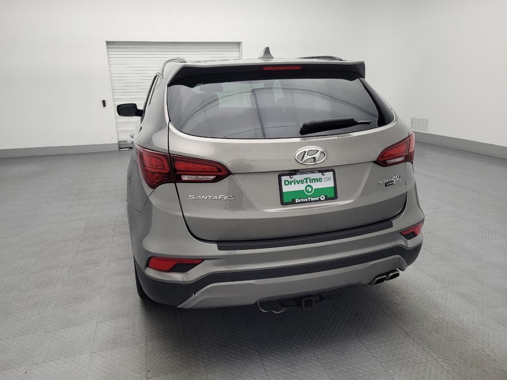 used 2017 Hyundai Santa Fe Sport car, priced at $15,995