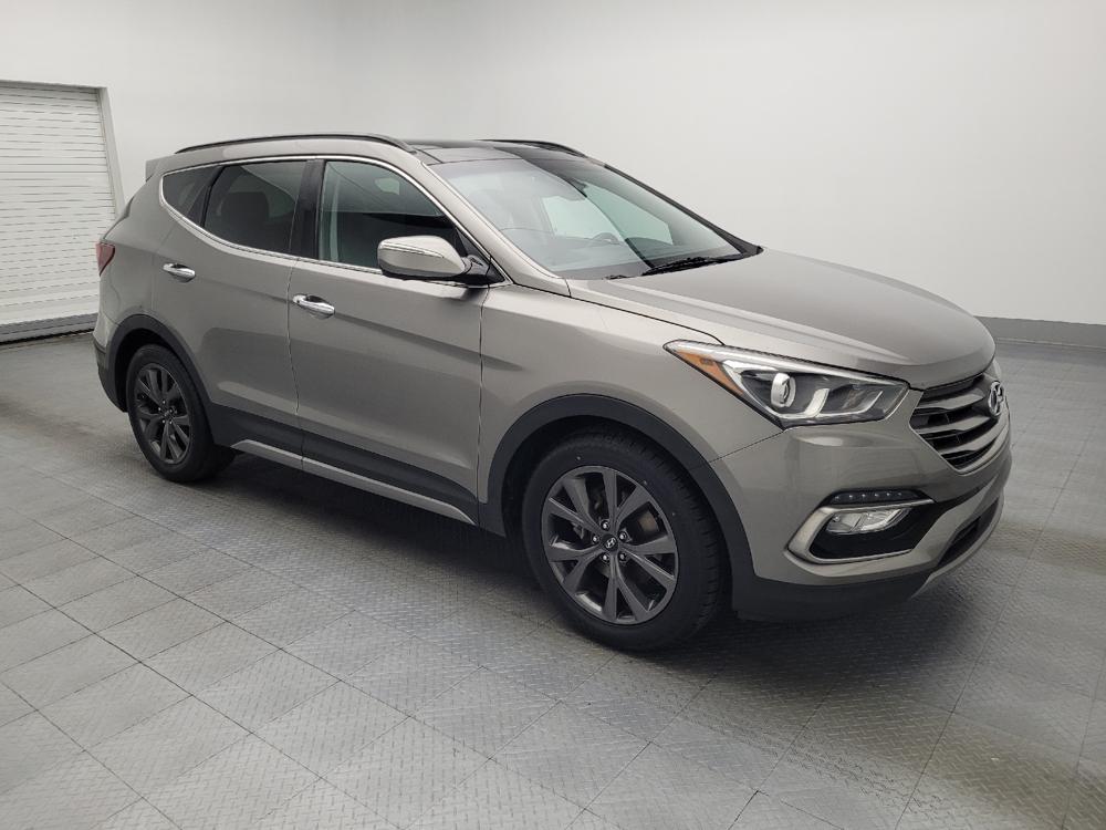 used 2017 Hyundai Santa Fe Sport car, priced at $15,995