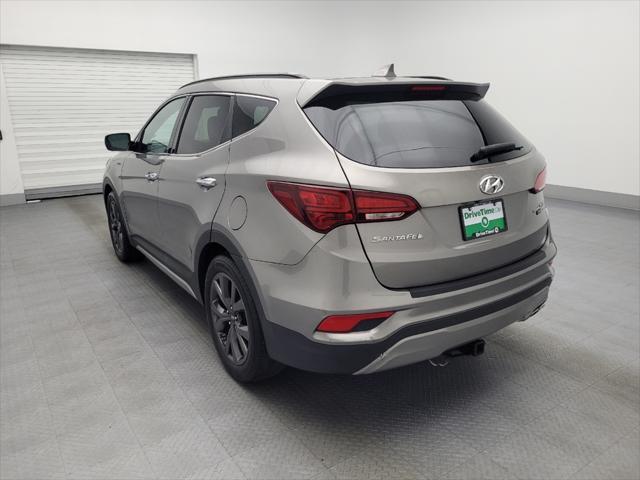 used 2017 Hyundai Santa Fe Sport car, priced at $17,195