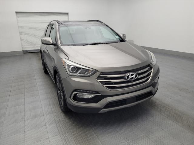 used 2017 Hyundai Santa Fe Sport car, priced at $17,195
