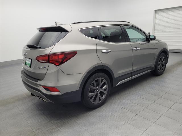 used 2017 Hyundai Santa Fe Sport car, priced at $17,195