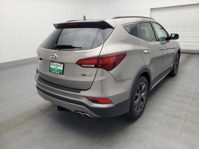 used 2017 Hyundai Santa Fe Sport car, priced at $17,195