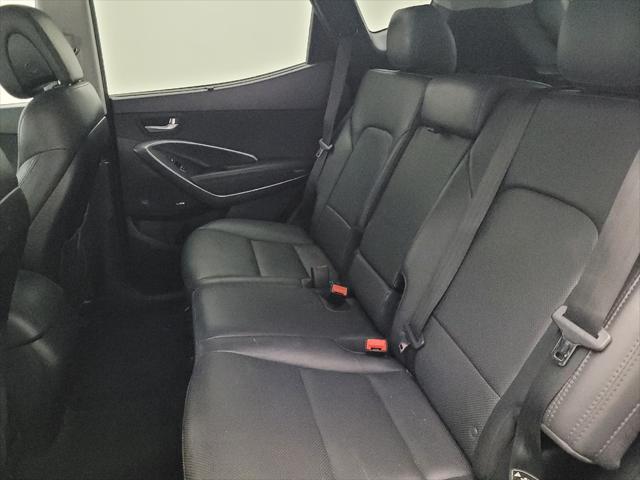 used 2017 Hyundai Santa Fe Sport car, priced at $17,195