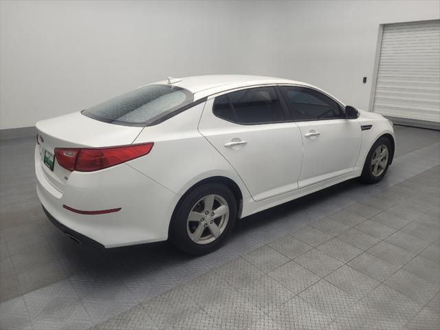 used 2015 Kia Optima car, priced at $13,395