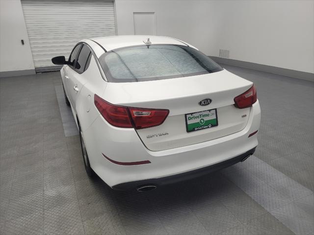 used 2015 Kia Optima car, priced at $13,395