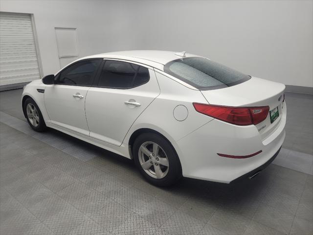 used 2015 Kia Optima car, priced at $13,395