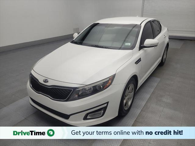 used 2015 Kia Optima car, priced at $13,395