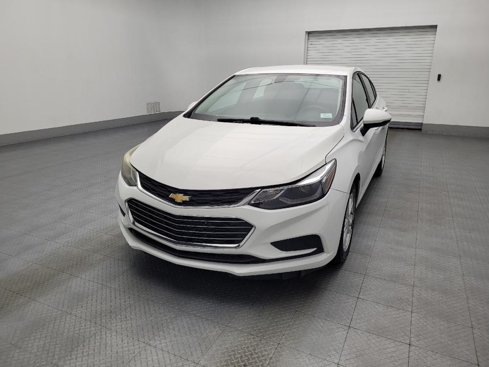 used 2017 Chevrolet Cruze car, priced at $12,595