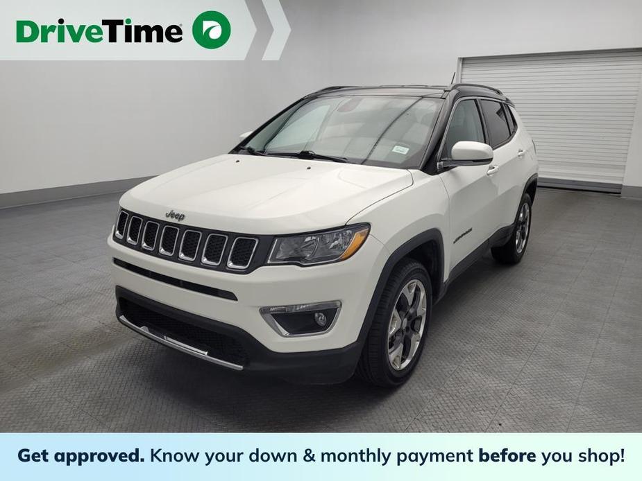 used 2019 Jeep Compass car, priced at $21,595