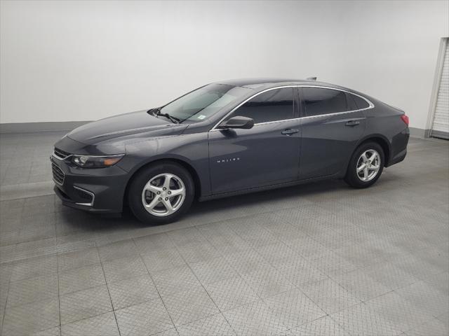 used 2017 Chevrolet Malibu car, priced at $13,795