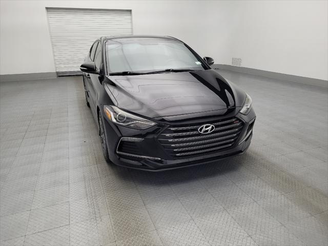 used 2018 Hyundai Elantra car, priced at $14,195