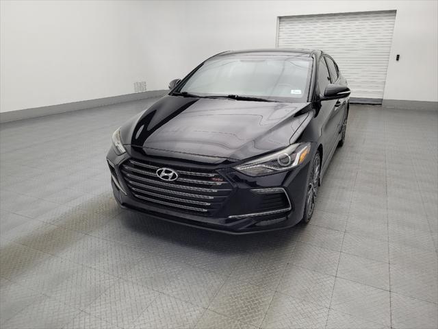 used 2018 Hyundai Elantra car, priced at $14,195